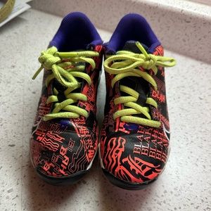 Kids Nike Vapor OBJ spikes size 1